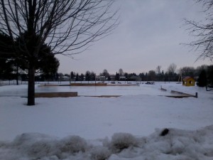 Skating Rink at Paget Park