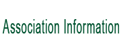 Association Information