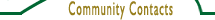 Community contacts