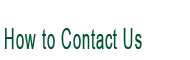 Contact the Riverside Park Community & Recreation Association information