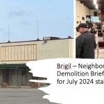 Brigil set to start demolition July