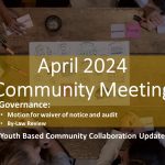 Wed Apr 10, 7:00PM Community Meeting